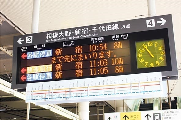 運行情報提供設備