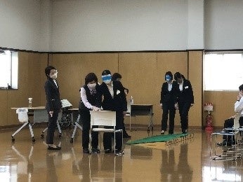 サービス介助士取得講座