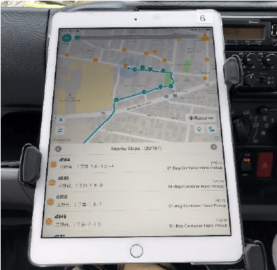 ＷＯＯＭＳによるルートの画像（イメージ）