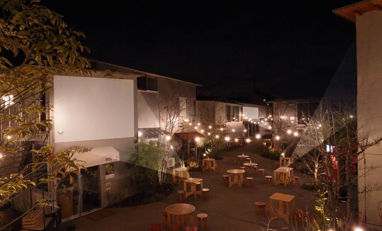 「BONUS TRACK」の映像投影（イメージ）