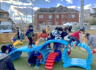 昨年のハレの日の様子　