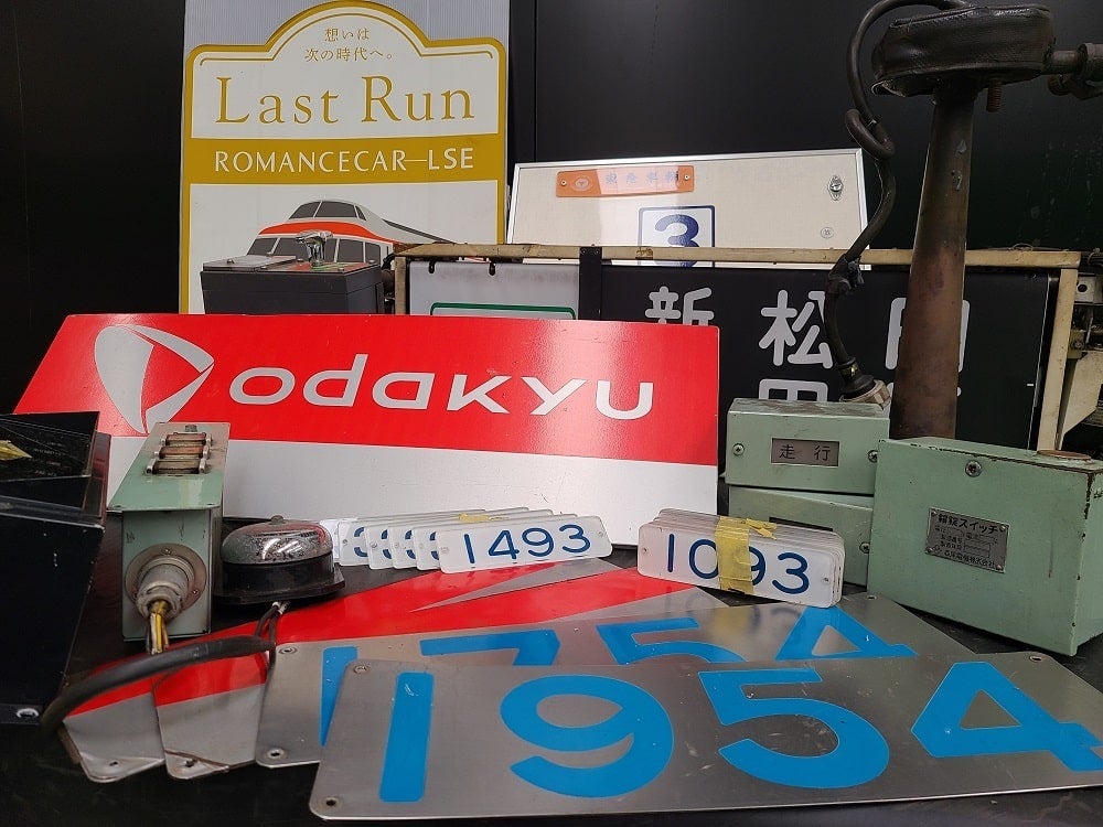 販売する車両部品(一部)