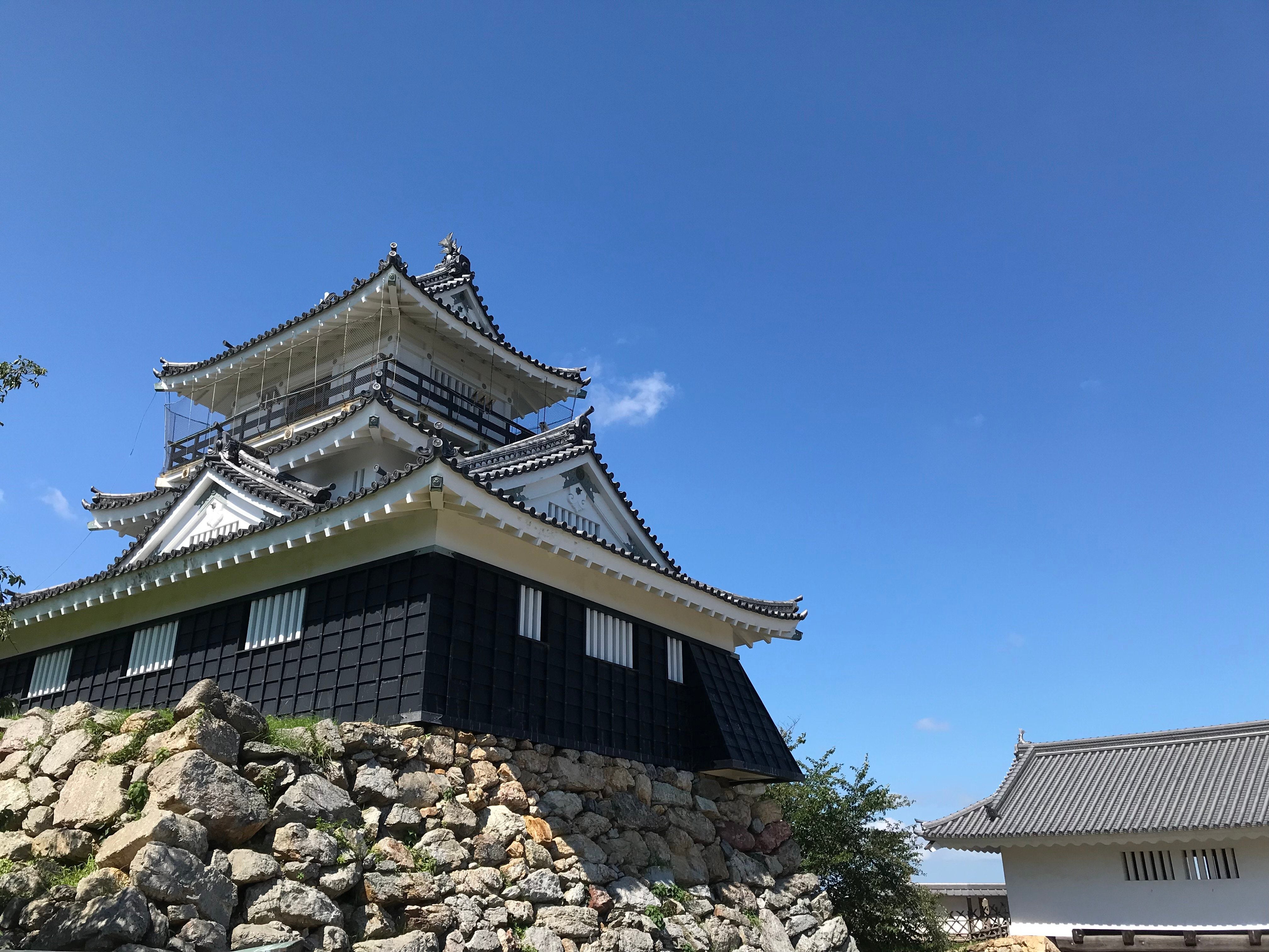 本チケットでお得に巡れる「浜松城」