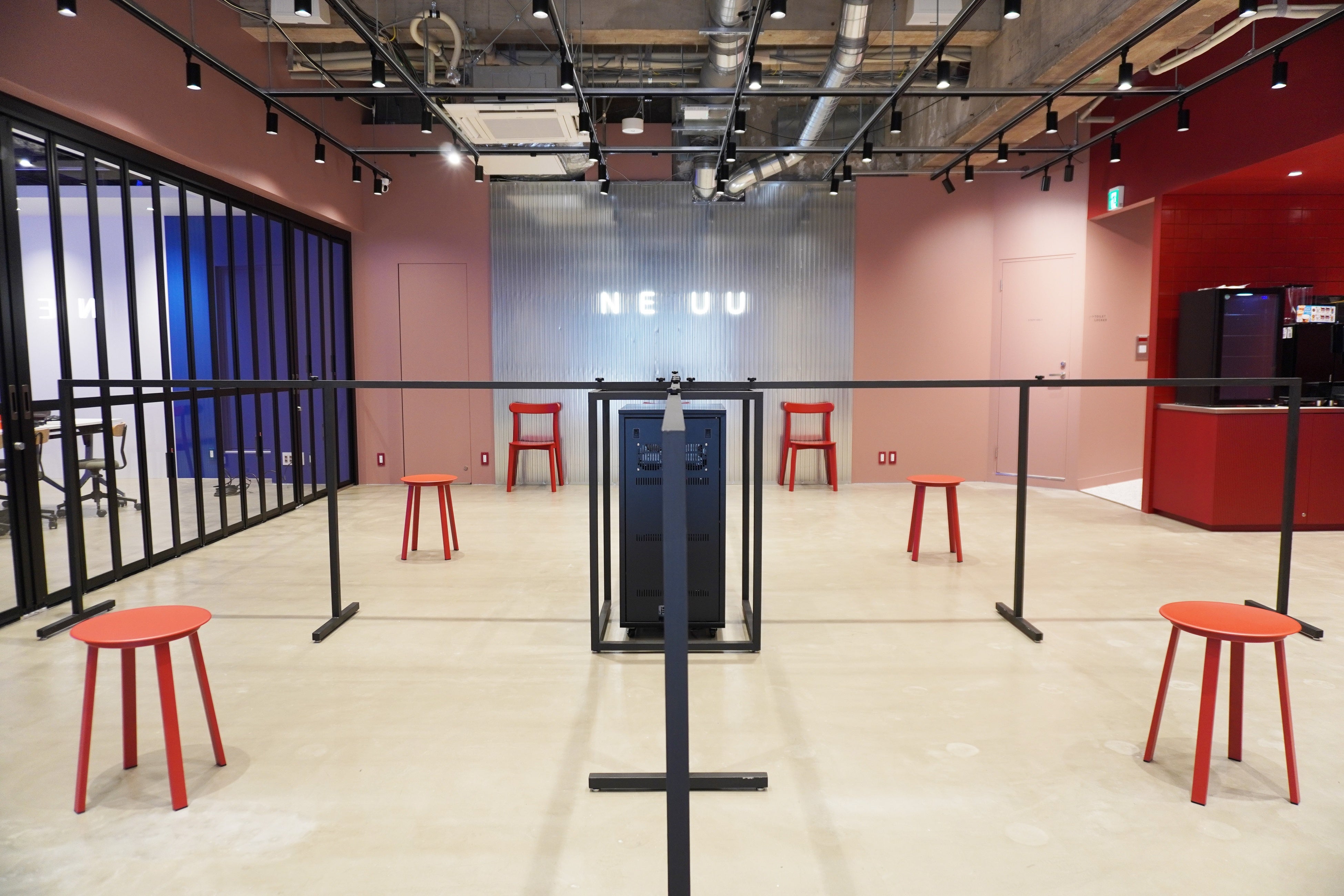 「NEUU」の「体験スペース」