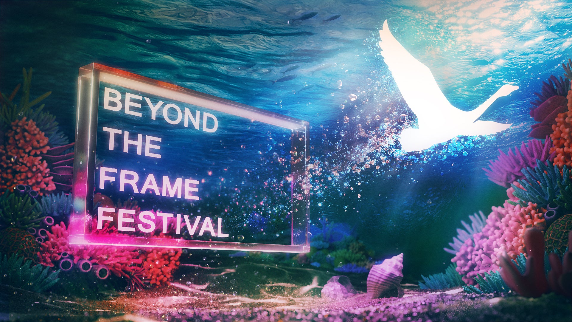 第３回「Beyond the Frame Festival」のメインビジュアル