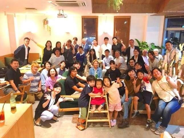 発足懇親会の様子