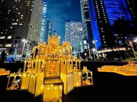 新宿中央公園「水の広場」