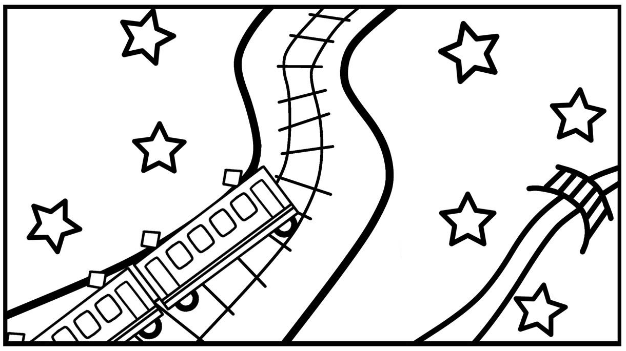 ぬり絵シート(イメージ)