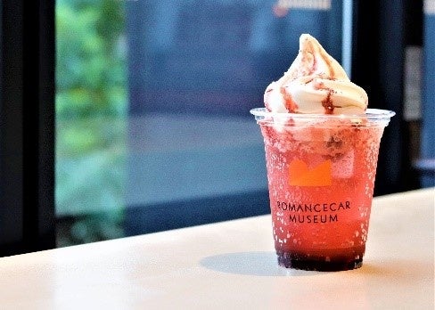 「フロートドリンククリスマスバージョン」