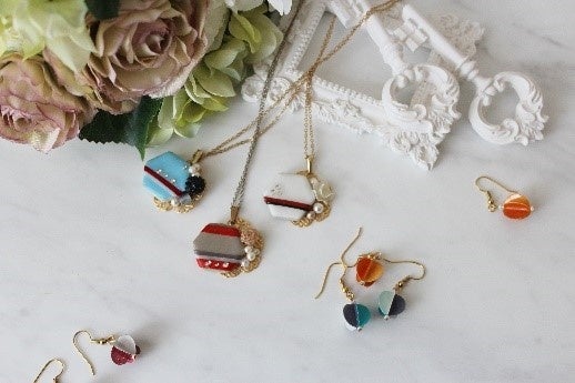 「ロマンスカーネックレスをつくろう！」