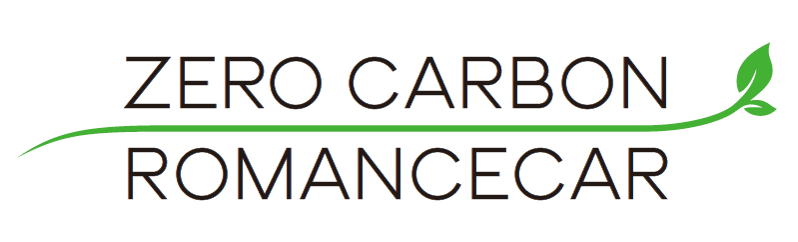特急ロマンスカー車内へ掲出しているロゴ