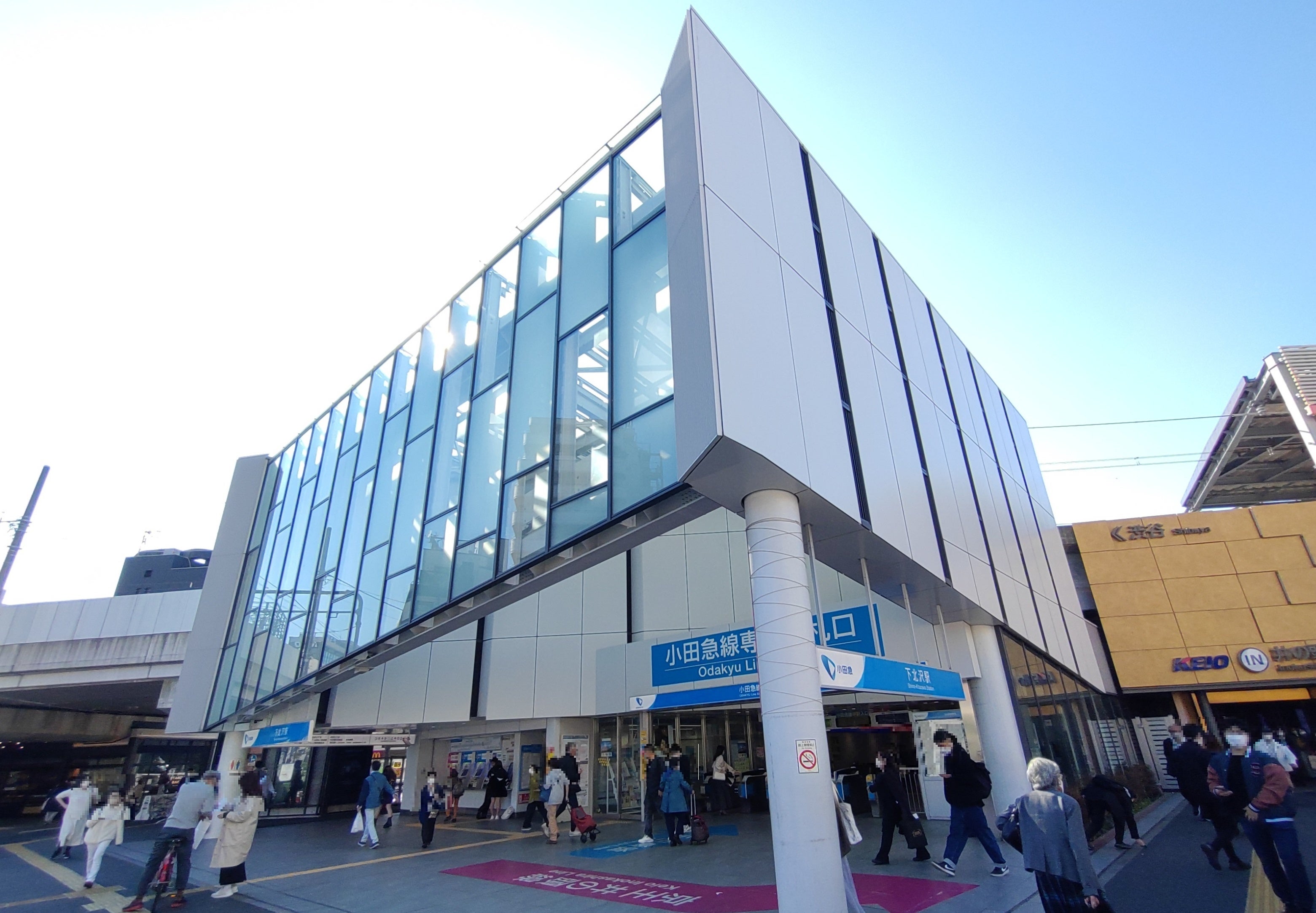 小田急線 下北沢駅