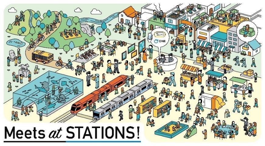 「Meets at STATIONS！」が目指す姿