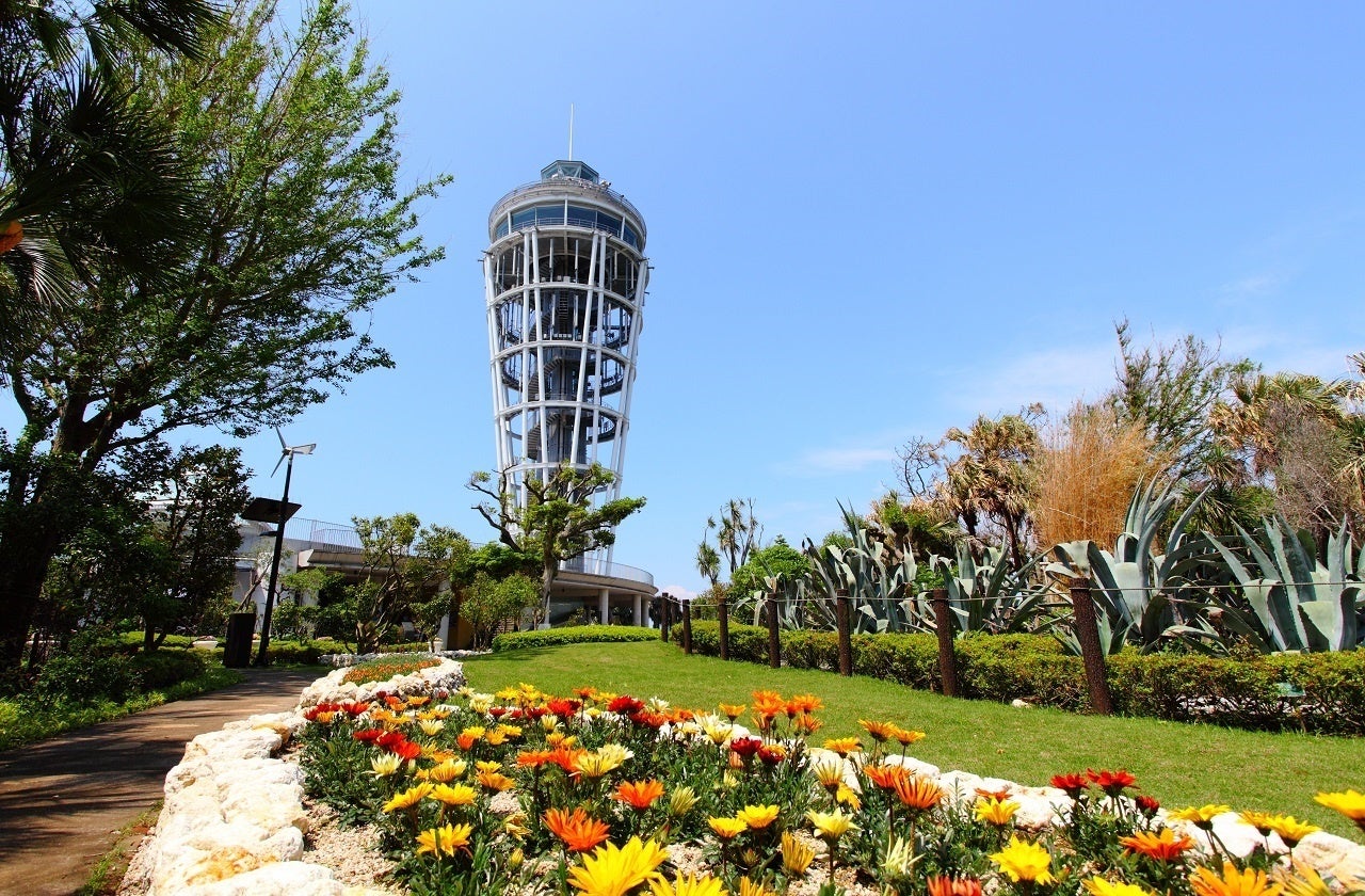 江の島シーキャンドル＆江の島サムエル・コッキング苑