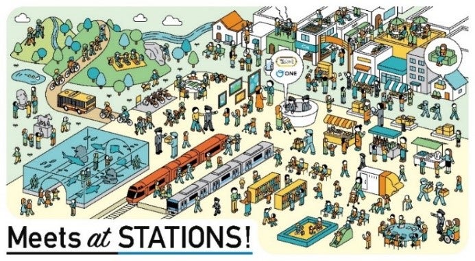 「Meets at STATIONS！」が目指す姿