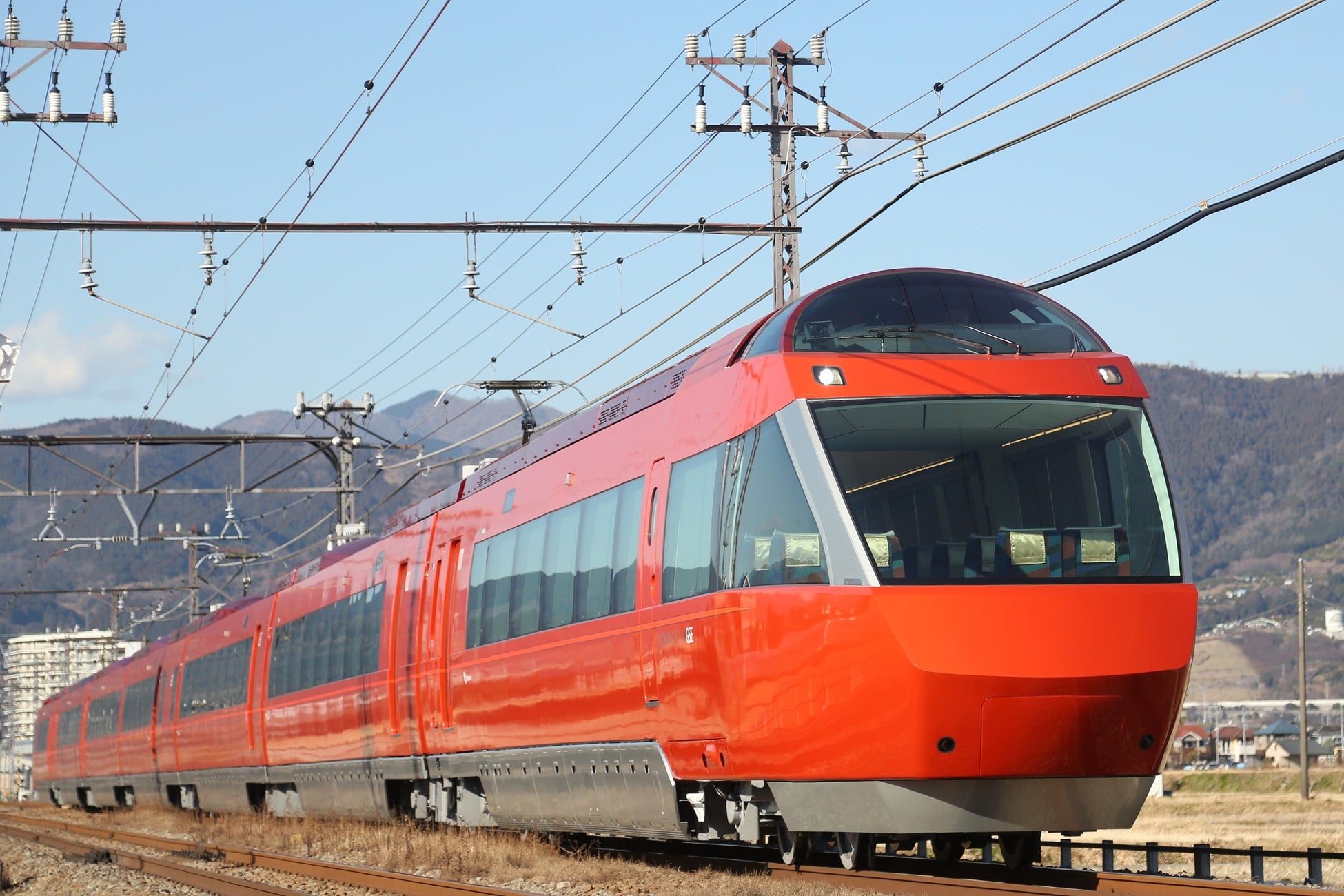 特急ロマンスカー・ＧＳＥ（７００００形）