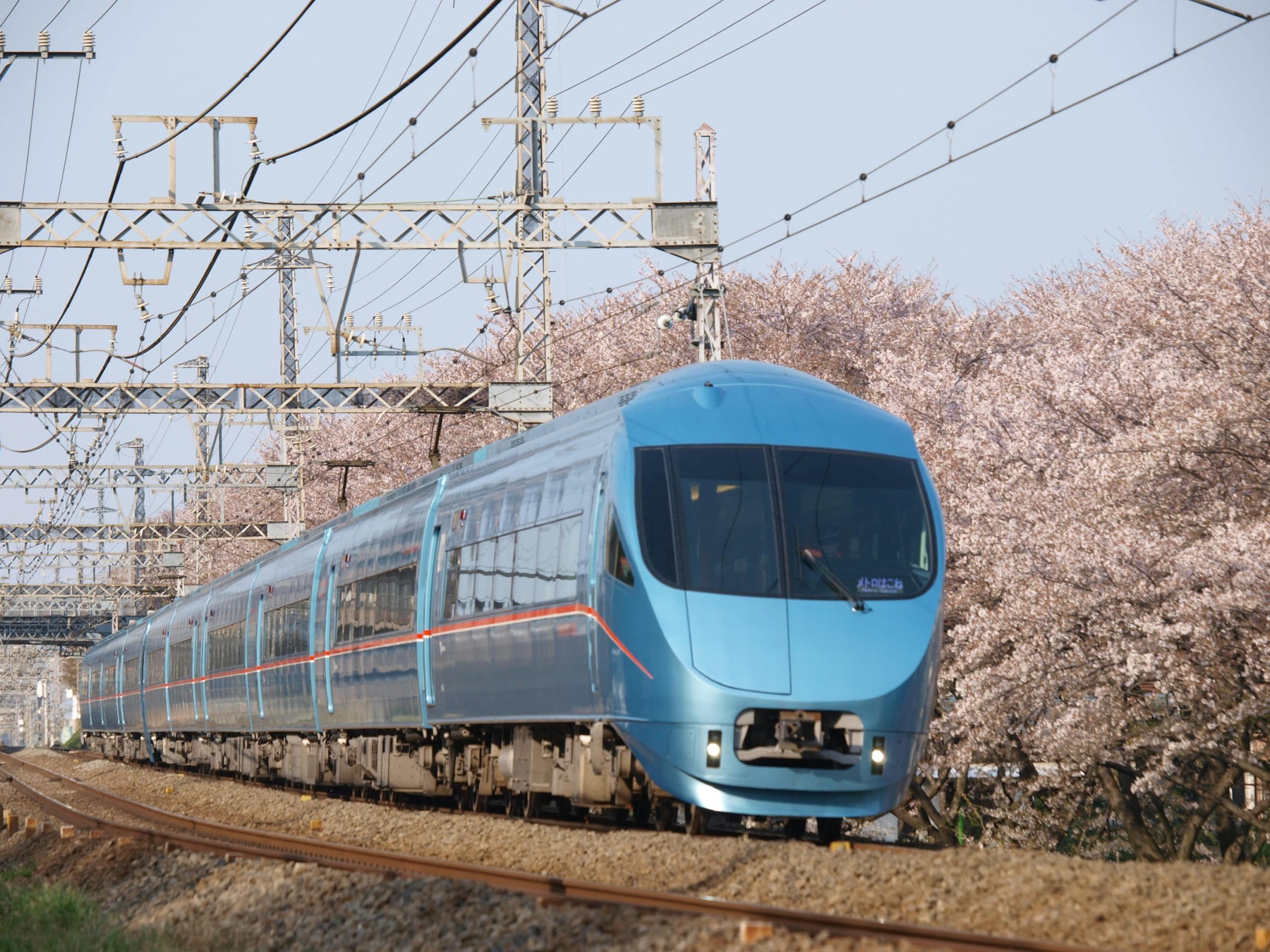 特急ロマンスカー・MSE(60000形)