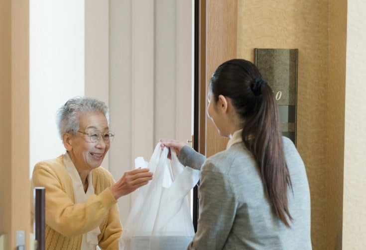 「買い物代行」（イメージ）