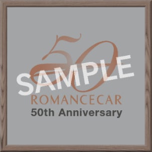 ロマンスカー50周年ロゴマーク