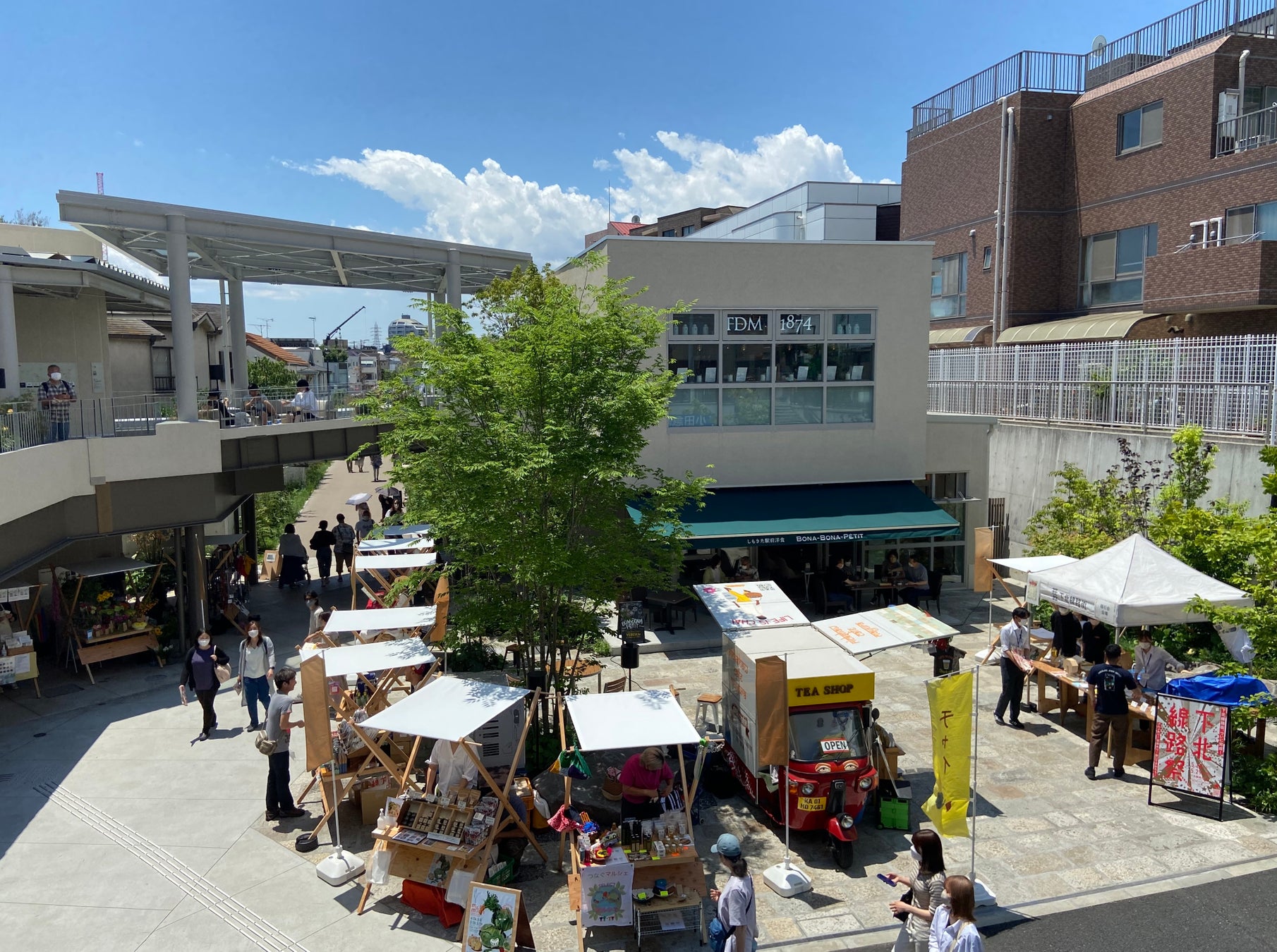 昨年の下北線路祭開催の様子(NANSEI PLUS)