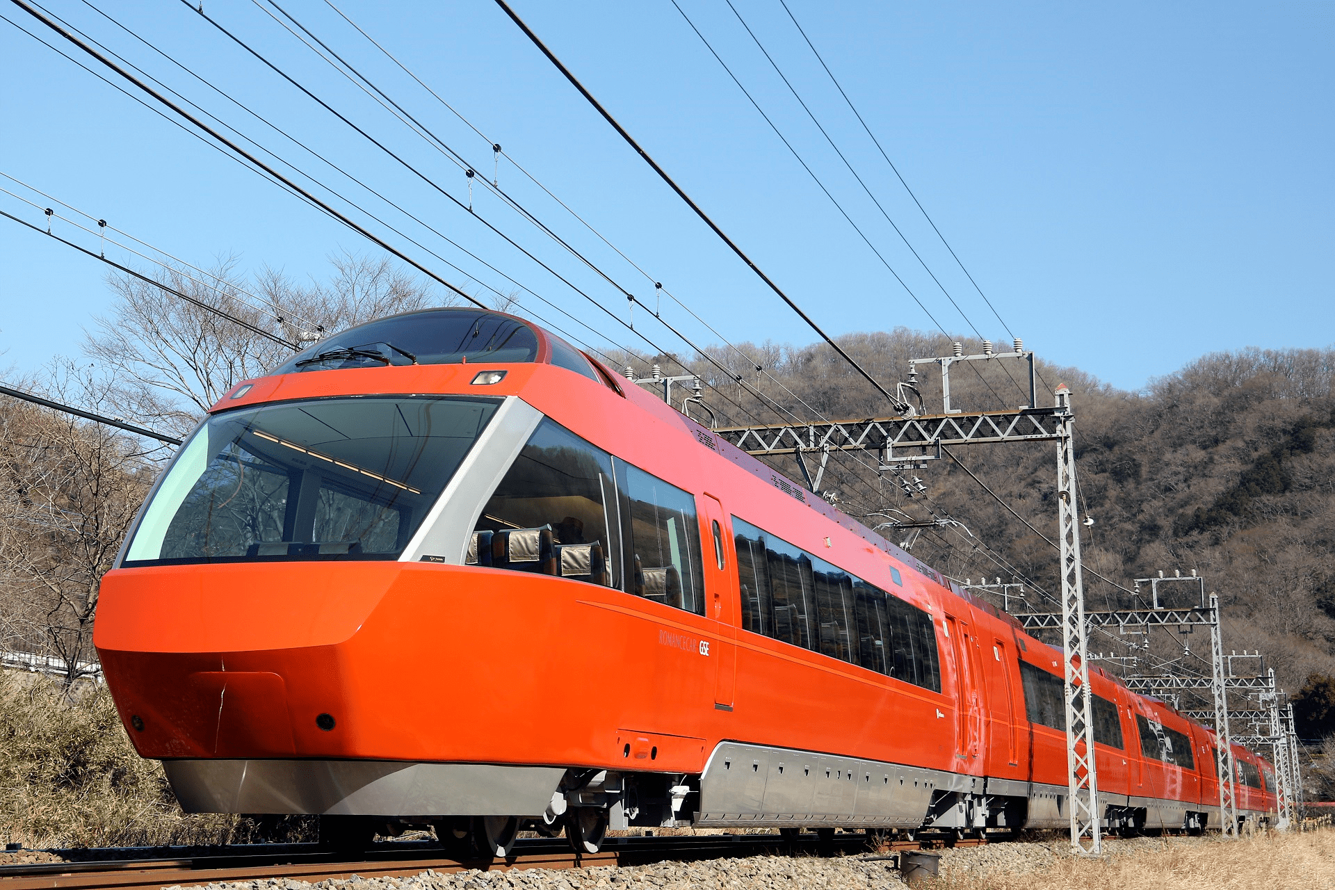 特急ロマンスカー・ＧＳＥ（７００００形）