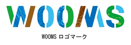 「WOOMS」ロゴマーク