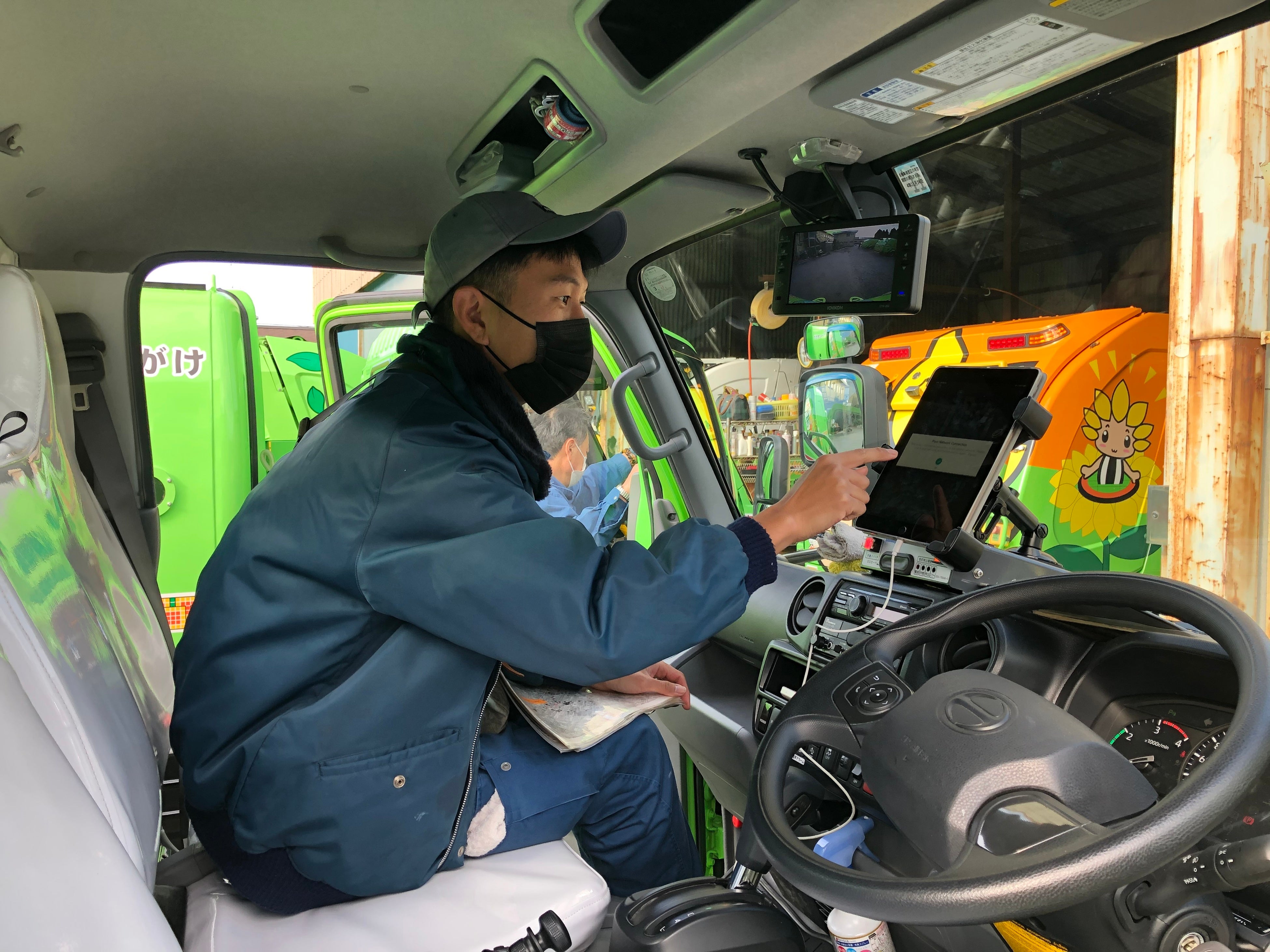 「WOOMS」システム使用のイメージ