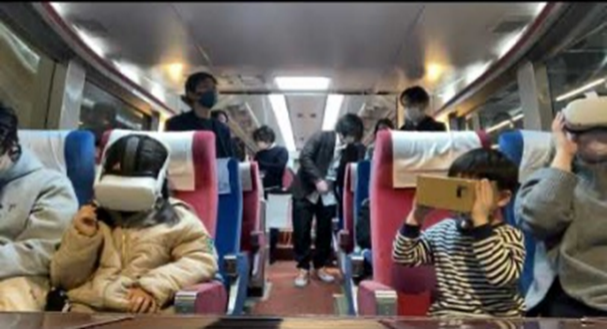 ＶＲ体験のイメージ