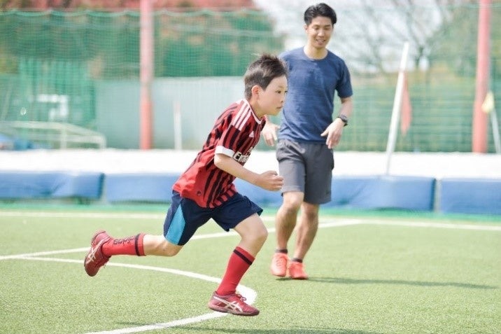 「プロサッカー選手を指導するコーチが教える初速が速くなるダントツスピード講座」（イメージ）