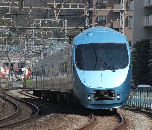 使用する特急ロマンスカー・ＭＳＥ