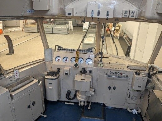 ＳＥ（３０００形）運転室（イメージ）