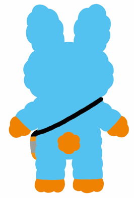 もころん（背面）