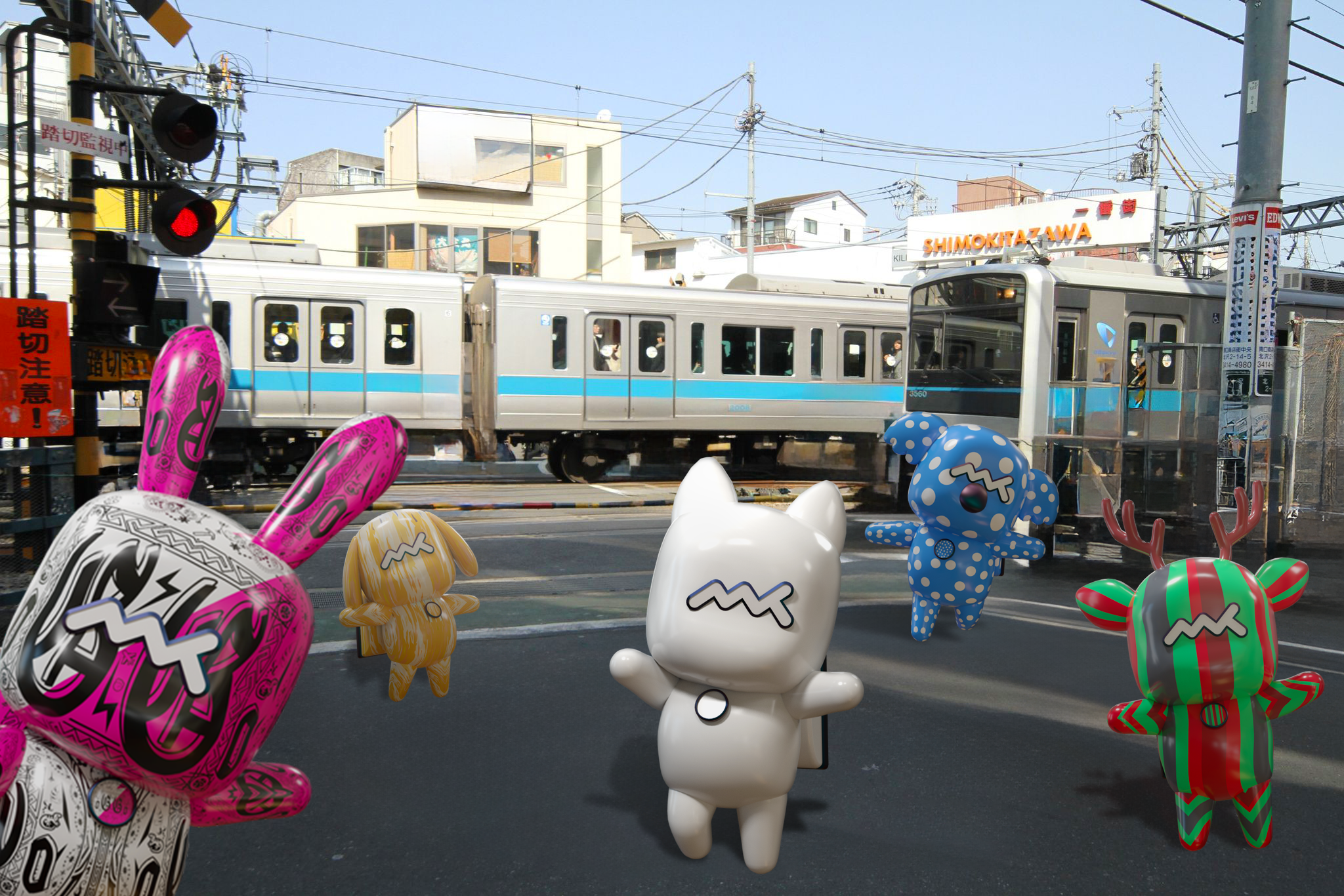 NFTスタンプラリーのデザイン