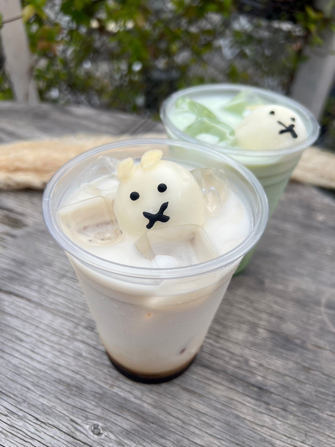 下北線路街 空き地で販売する限定ドリンク