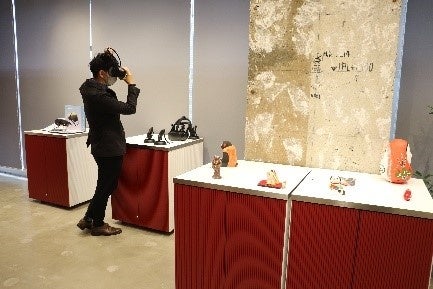 NEUU内部の様子（ショールーム）