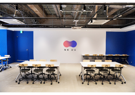NEUU内部の様子（ワークスペース）