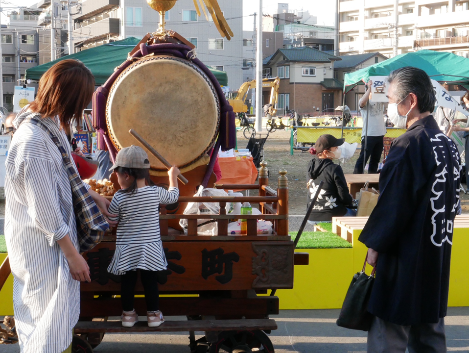 昨年の「ハレの日」の様子