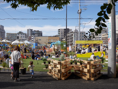 昨年の「ハレの日」の様子（来場者７，０００人程度）