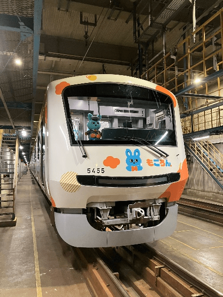 小田急の子育て応援担当「もころん」による子育て見守り機運の醸成