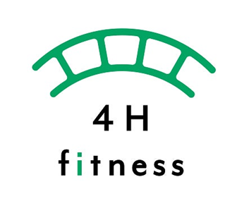 ４Ｈ fitnessロゴマーク