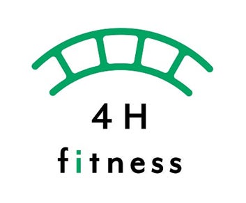 4H fitnessロゴマーク