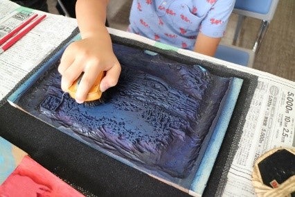 浮世絵すり体験