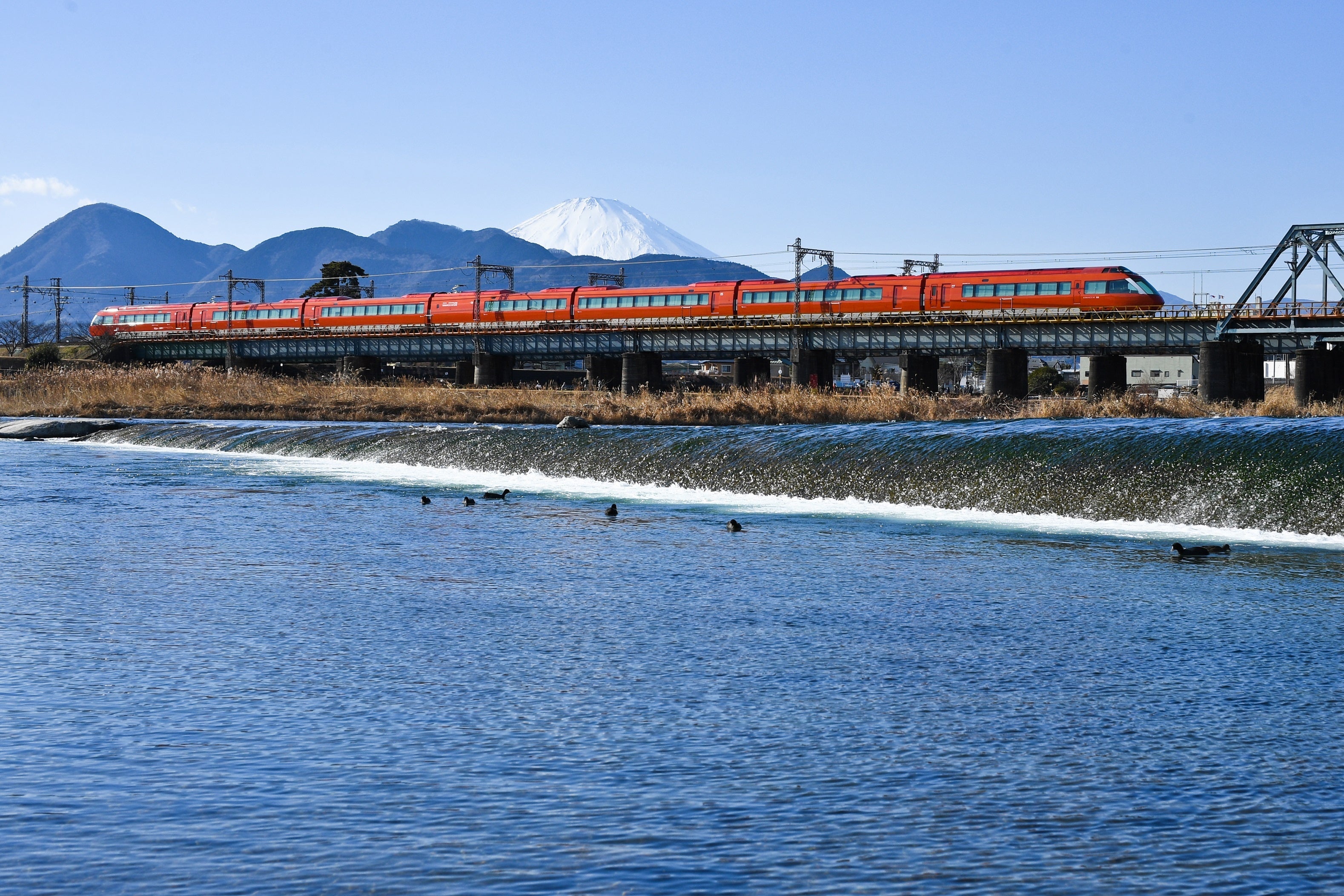 特急ロマンスカー・ＧＳＥ（７００００形）