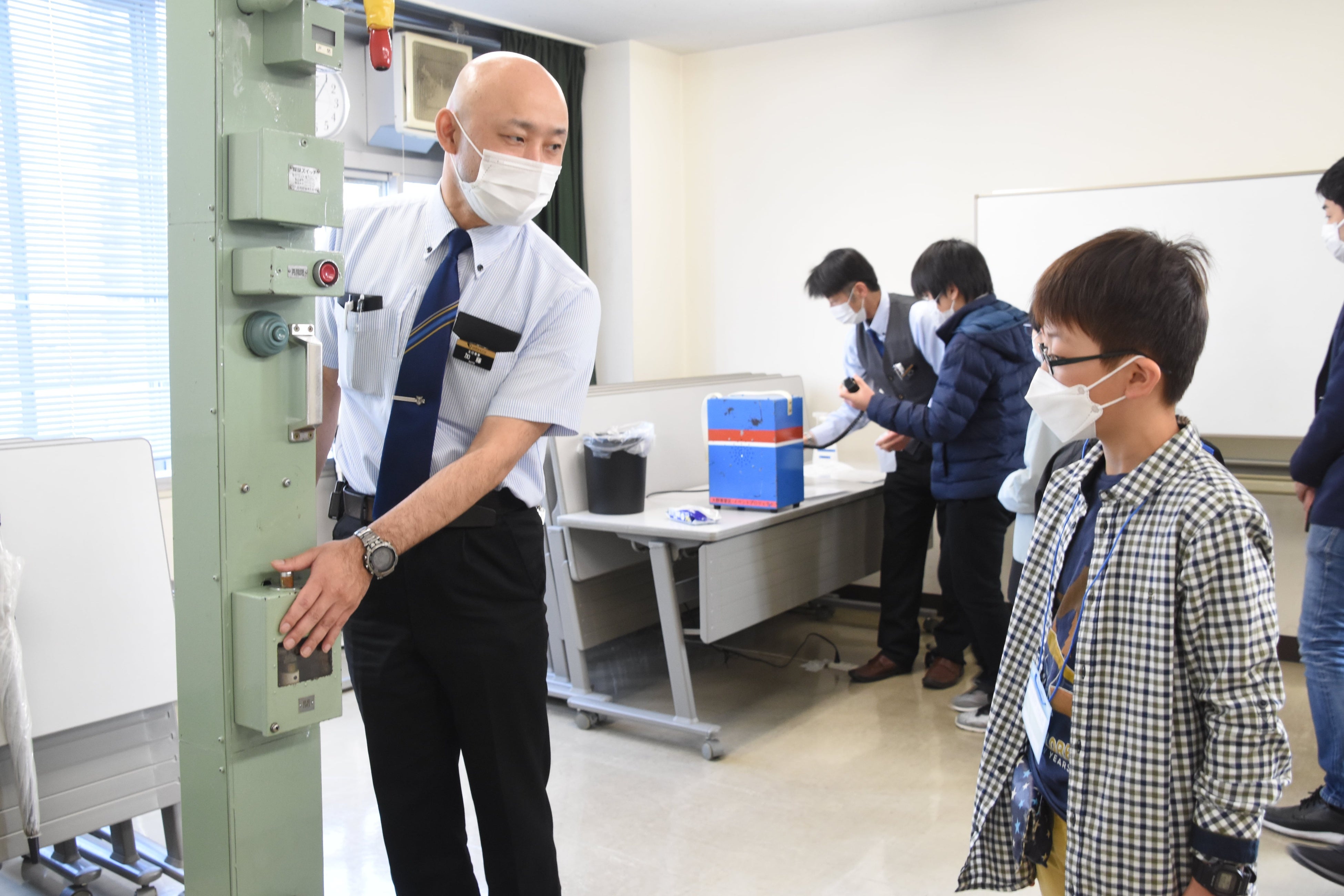 乗務員のお仕事体験（イメージ）