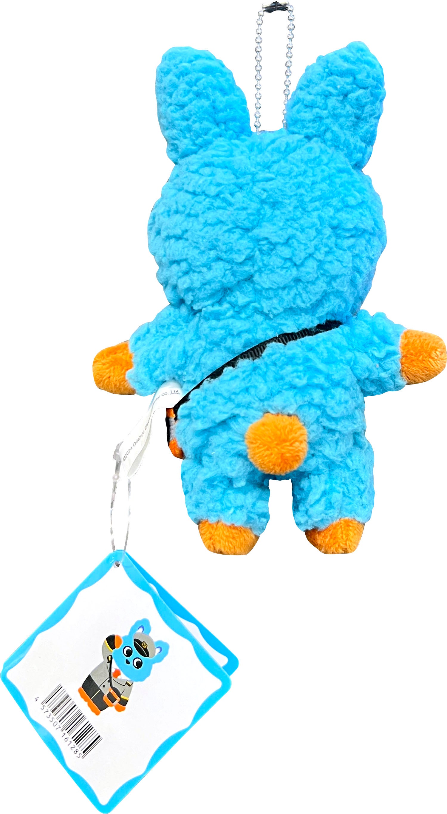 マスコットキーチェーン（裏）