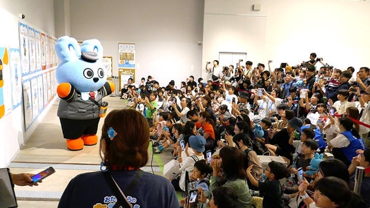 小田急電鉄の子育て応援マスコットキャラクター「もころん」デビュー3周年! 7月12日から、親子で楽しめるイベントを沿線各地で展開 小田急電鉄の子育て応援マスコットキャラクター「もころん」デビュー3周年! 7月12日から、親子で楽しめるイベントを沿線各地で展開