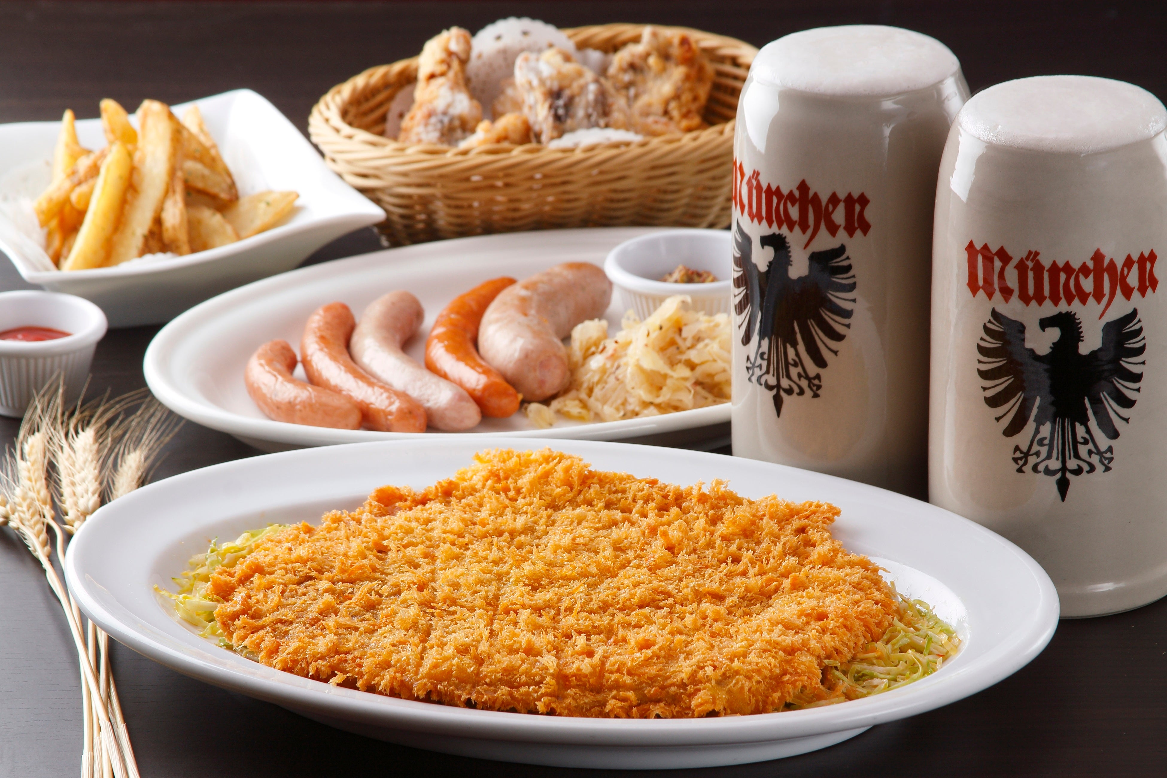 お得に楽しめる食事イメージ「ミュンヘン」