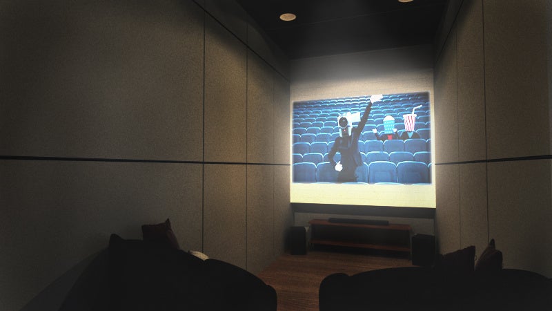 シアタールーム（イメージ）