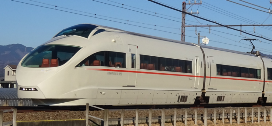 定期運行終了後の特急ロマンスカー・VSEを楽しめる限定企画