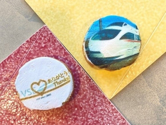 「ありがとう！VSEクールケーキ」